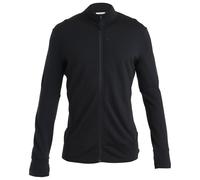 Icebreaker - Merino 260 Quantum IV L/S Zip - Giacca di merino XL nero