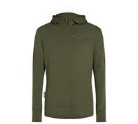 ICEBREAKER M 260 Quantum Iv Ls Zip H - Uomo - Verde - Taglia L- modello 2025