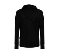 Icebreaker Merino 260 Quantum LS Zip Hoodie Black S