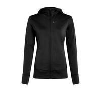 Icebreaker Merino 260 Quantum LS Zip Hoodie donna Black S