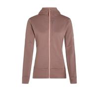 Icebreaker Merino 260 Quantum LS Zip Hoodie donna Summit/blush XS