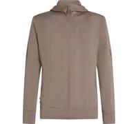 Icebreaker - Merino 260 Quantum IV L/S Zip Hoodie - Felpa di merino con cappuccio S grigio
