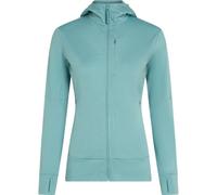 ICEBREAKER Merino 260 Quantum Ls Zip Hoodie W - Donna - Blu - Taglia XS- modello 2026