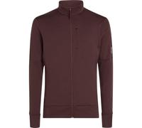 ICEBREAKER Merino 260 Quantum Ls Zip - Uomo - Viola - Taglia M- modello 2026