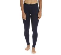 Icebreaker 260 Tech Merino Base Layer Pants Blu S Donna