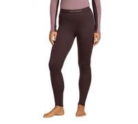 Leggings da donna Icebreaker Women Merino 200 ZoneKnit™ Leggings Taglia: M / Colore: marrone