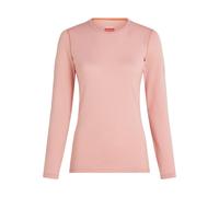 Icebreaker Merino 260 Tech Crewe maniche lunghe donna Blush S