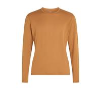 Icebreaker Merino 260 Tech Crewe Long Sleeve Base Layer Marrone XL Uomo
