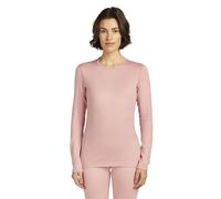 Icebreaker Merino 260 Tech - maglietta tecnica - donna Light Pink S