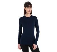 Icebreaker Merino 260 Tech - maglietta tecnica - donna XL Dark Blue woman Lana Merino