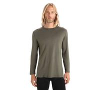 Icebreaker Merino 260 Tech - maglietta tecnica - uomo 2XL Green man Lana Merino