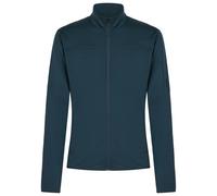Icebreaker 300 Real Descender Full Zip Fleece Blu L Uomo