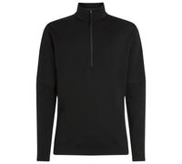 Icebreaker - Merino 360 RealFleece Elemental L/S Half Zip - Maglia a manica lunga merino L nero