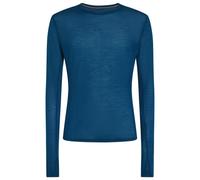 Icebreaker - Merino 75 Cool-Lite Featherlight L/S Crewe - Maglia a manica lunga M blu