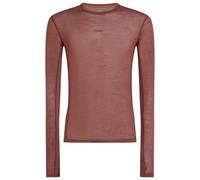 Icebreaker - Merino 75 Cool-Lite Featherlight L/S Crewe - Maglia a manica lunga S marrone