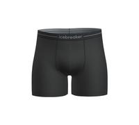 Boxer da uomo Icebreaker Mens Anatomica Boxers Taglia: XL / Colore: nero/bianco