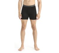 Icebreaker Merino Anatomica - boxer - uomo L Black man Lana Merino