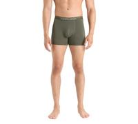 Icebreaker Merino Anatomica - boxer - uomo L Green man Lana Merino
