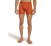 Icebreaker Merino Anatomica - boxer - uomo S Orange man Lana Merino