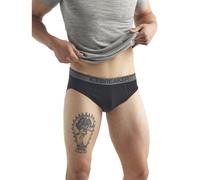 Icebreaker Merino Anatomica Briefs - slip - uomo M Black man Lana Merino