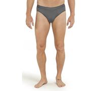 Icebreaker Merino Anatomica - slip - uomo L Grey man Lana Merino