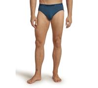 Icebreaker Merino Anatomica - slip - uomo M Blue man Lana Merino