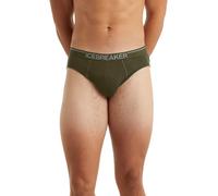 Icebreaker Anatomica Merino Slips Verde S Uomo