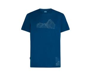 Icebreaker Merino Blend 125 Cool-Lite Shpere SS tee Beta Atlantis S