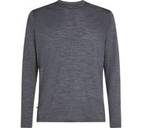ICEBREAKER Merino Blend 125 Cool-lite Sphere Ls Tee - Uomo - Grigio - Taglia M- modello 2027