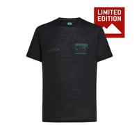 Icebreaker - Merino Blend 125 Cool-Lite Sphere S/S Exclusive - Maglia merino L nero