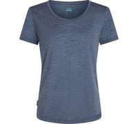 Icebreaker Merino Blend 125 Cool-lite™ Sphere Scoop Short Sleeve T-shirt Blu L Donna