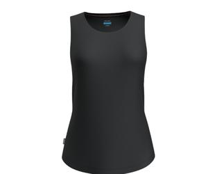 Icebreaker Merino Blend 125 Cool-Lite Sphere tank donna Black XS