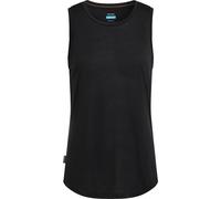 Icebreaker Merino W 125 Cool-Lite Sphere III - canotta tecnica - donna L Black woman Tencel/Lyocell,Lana Merino
