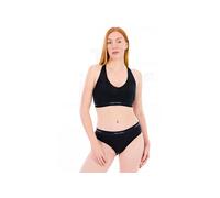 Reggiseno Icebreaker Mer 125 Cool-Lite Sprite Racerback nero puro - M