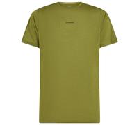 Icebreaker - Merino Blend 125 S/S Tee Colour Block - Maglia merino M olivia