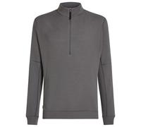 Icebreaker - Merino Blend 260 Waffle Knit Wander L/S 1/2 Zip - Maglia merino XXL grigio