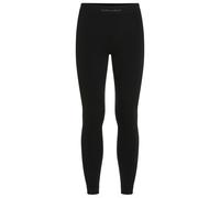 Pantaloni termici da uomo Icebreaker Men Merino Blend 260 ZoneKnit™ Seamless 27" Tights Taglia: L / Colore: nero