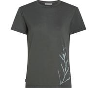 Icebreaker - Women's Merino Core S/S Tee Panax - Maglia funzionale XS grigio