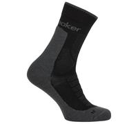 Icebreaker - Merino Hike+ Heavy Crew - Calze da trekking EU 47-49 nero