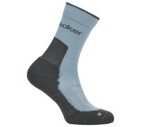 Icebreaker Calze da trekking Merino Hike+ Light Crew EU 42-44 Grigio