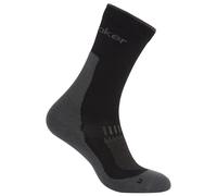 Icebreaker - Merino Hike+ Light Crew - Calze da trekking EU 44,5-46,5 nero