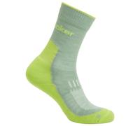 Icebreaker - Merino Hike+ Light Crew - Calze da trekking Unisex S | EU 39|41,5 verde