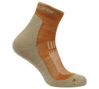 Icebreaker - Merino Hike+ Light Mini - Calze da trekking EU 44,5-46,5 beige/marrone