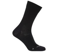 Icebreaker - Merino Hike+ Liner Crew - Calze da trekking Unisex L | EU 44,5|46,5 nero