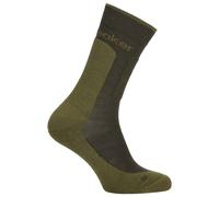 Icebreaker - Merino Hike+ Medium Crew - Calze da trekking EU 44,5-46,5 olivia