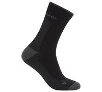 Icebreaker Merino Hike+ Ultralight Quarter Socks Nero EU 39-41 1/2 Uomo