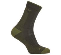 Icebreaker - Merino Hike+ Ultralight Quarter - Calze da trekking EU 44,5-46,5 olivia