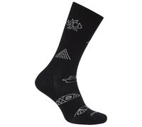 Icebreaker - Merino Lifestyle Ultralight Crew Camp Essentials - Calze casual Unisex S | EU 39|41,5 nero