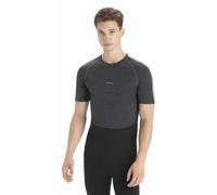 Icebreaker Merino M 125 ZoneKnit - maglietta tecnica - uomo 2XL Grey man Tencel/Lyocell,Lana Merino