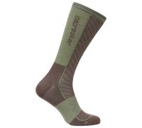 ICEBREAKER Mer Run+ Ultralight Crew - Uomo - Verde / Marrone - Taglia 39-41 1/2- modello 2026
